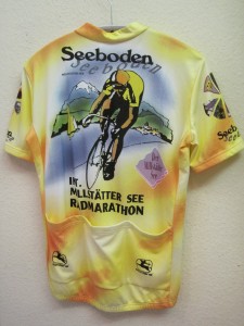Seeboden rövid ujjú mez hátulról