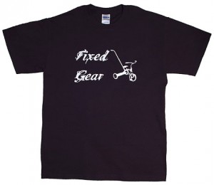"Fixed Gear" póló
