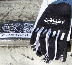 Oakley téli kesztyű
